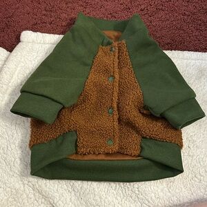 Heart to Tail Reversible Dog Sweater